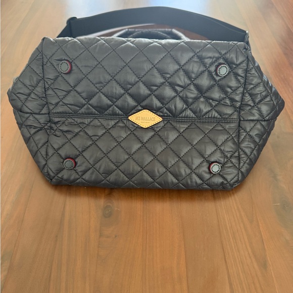 MZ Wallace Black Small Metro Tote Deluxe - Picture 10 of 16